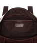 FEYNSINN Leder-Reisetasche Leder Weekender Unisex FINLAY in braun