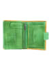 Greenburry Candy-Shop Geldbörse Leder 10 cm in yellow-forest