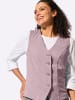 WITT WEIDEN Jersey-Weste in mauve
