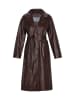 DreiMaster Women Coat in coffee brown