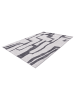 Teppich Boss Kurzflor Teppich Basil 325 Silber - Silber