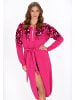 faina Women Cardigan in fuchsia