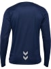 Hummel Hummel T-Shirt Hmlrun Laufen Herren in BLACK IRIS