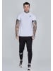SikSilk T-Shirt Tech in White