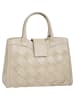 Samantha Look Handtasche echt Leder in beige
