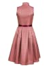 Edelnice Midi Dirndl 2-teilig Diana in rose