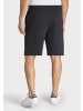 John Devin Sweatshorts in schwarz