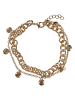 Urban Classics Anklets in gold