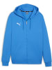 Puma Hoodie "TeamGoal CasuaLongsleeve Hooded Jacket" in Blau