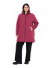 Ulla Popken Mantel in karminrot