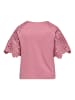 ONLY Carmakoma T-shirt in Mesa Rose