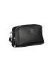 Tommy Hilfiger Schwarz Polyurethan Damen Schulter Tasche