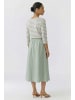 Oui Leinenrock in seagrass