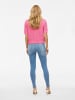 Vila Skinny Fit Jeans in Medium Blue Denim