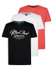 Petrol Industries 3-er Pack T-Shirt mit Aufdruck Seasidewalk
