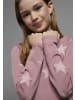 Kidsworld Strickpullover in rosa gemustert