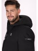 Schmuddelwedda Herren Winter Jacket in Schwarz