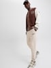 Jack & Jones Einfarbige Sweatpants Elastischer Bund Kordelzug in Sand