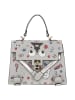 myMo Women Satchel in Silver
