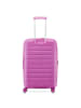 Roncato B-Flying Move 4 Rollen Trolley 68 cm mit Dehnfalte in pink