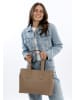 EMILY & NOAH Shopper E&N Heidemarie in taupe