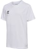 Hummel Hummel T-Shirt Hmlessential Multisport Kinder Atmungsaktiv Schnelltrocknend in WHITE