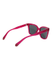 Polaroid Frauen Sonnenbrille Quadratisch Lila