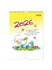 WerteArt Kalender - Oups Wandkalender 2026