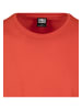 Urban Classics Long Tee in bloodorange