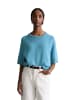 Marc O'Polo DENIM Kurzarm-Pullover regular in Blue Dawn