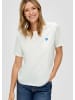 s.Oliver T-Shirt in 02D0_creme