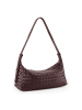 Les Visionnaires Marie Schultertasche 33 cm aubergine