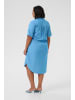 KAFFE curve Kleid KClouisa Loose fit in Medium Blue Chambray