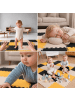 LittleTom Baby Spielmatte Leni 27-tlg. im 3 Farben Mix