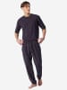 Schiesser Pyjamahose Mix Relax in graphit