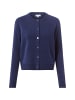Marie Lund Strickjacke in marine - 0007