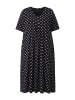 Ulla Popken Kleid in schwarz