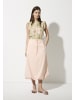 More & More Blusentop in flowerbranches print