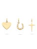 Tamaris Tamaris Tamaris Damen Charms Bundle in gold