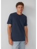 QS T-Shirt  in  5884_tiefblau