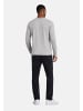 U.S. Polo Assn. Longsleeve USAaron – Herren Langarmshirt mit Logo-Stickerei in Grau