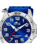 Lotus Analog-Armbanduhr Lotus Junior blau mittel (ca. 34mm)