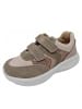 bisgaard Klettschuh Yuki Glitter in Beige