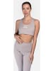 Lonsdale Sport-BH "Wardour" in Grau