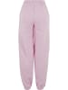Mister Tee Mister Tee Karma Butterfly Ladies Fluffy Sweatpants in softpink