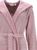 ESPRIT Bademantel mit Kapuze in rose