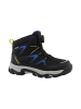 Kappa Kappa Stiefel in black/yellow/royal