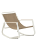 Hespéride Garten Schaukelstuhl in beige