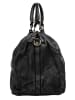 Forty degrees Reisetasche echt Leder in schwarz