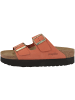 Papillio Sandale Arizona Platform Nubukleder schmal in orange